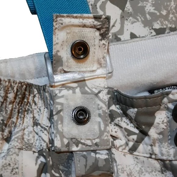 Camo pattern ski pants - Picture 4 of 15